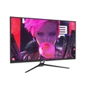 Monitor Gaming LED AIWA MD3203-V 32" VA Flat 1080p FHD 240Hz 1ms HDMI DP FreeSync Gsync Compatible VESA