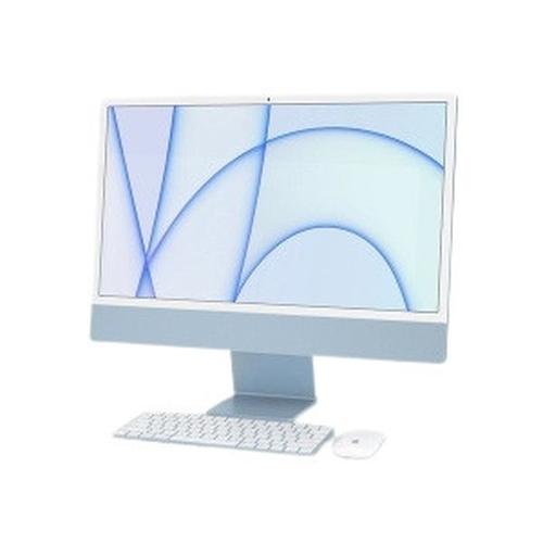 Apple iMac M3 24" inch 8GPU 8CPU 256GB - Garansi Resmi iBox Apple Indo