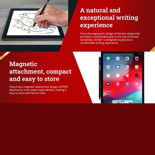 ViewSonic ACP501 ViewStylus / Stylus Pen compatible for Apple iPad iOS