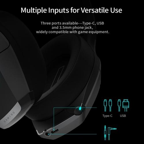 Hecate By Edifier GX Wired Gaming Headphone Hi-Res Multi Platform