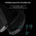 Hecate By Edifier GX Wired Gaming Headphone Hi-Res Multi Platform