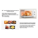 Xiaomi Mi Smart Microwave Oven 20L 700w 50Hz Original Garansi Resmi -
