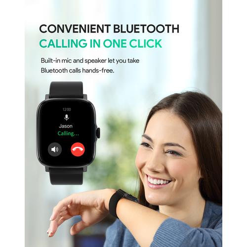AUKEY SmartWatch 1 Pro Water Proof IP68 With Bluetooth Call SW-1P