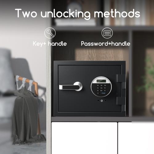 Deli Safe Brankas Digital Fireproof ET580, ET581 ET587 / Tahan Api Garansi Resmi