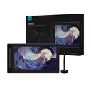 Huion Kamvas 16 Pro 2.5K Silver Frost QHD Display Drawing Tablet QLED GT-1602