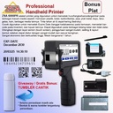 ZSA 6000PR Printer Expire Date, Tanggal Kadaluwarsa, Touch Screen+Plat