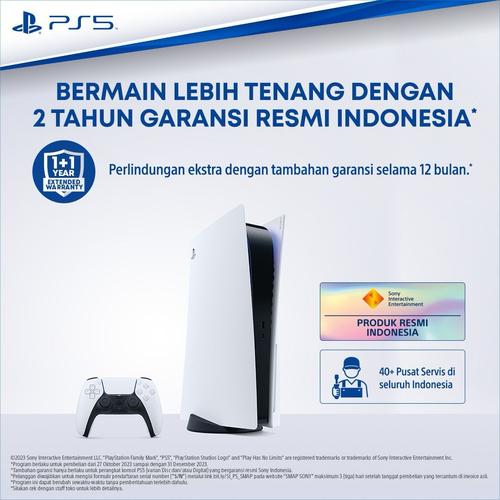 sony playstation PS5 DIGITAL VERSION Garansi Resmi Indonesia 1 Tahun