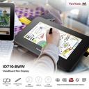 Viewboard Pen Display with 7" screen bergaransi 1 tahun