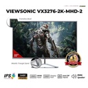 Monitor ViewSonic VX3276-2K-MHD-2 32" Widescreen IPS QHD Entertaiment 1440p Frameless Monitor