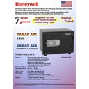 Brankas HONEYWELL 2410 Tahan Api Bergaransi