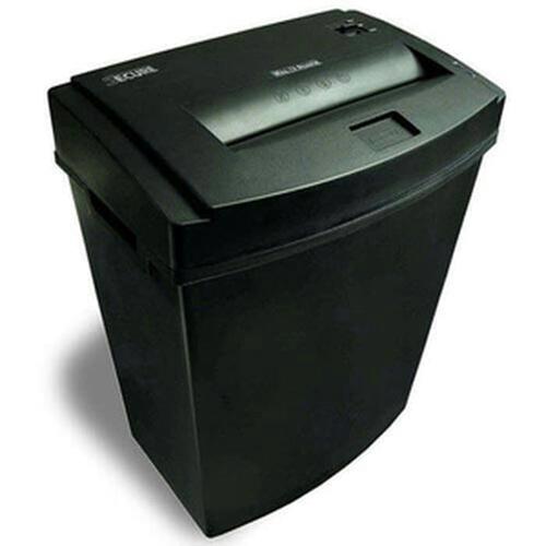 Secure EZCS-10A Paper Sherdder / Mesin Penghancur Kertas - Cross Cut
