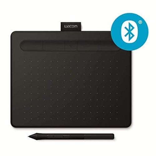WACOM CTL-6100WL Intuos Medium Black WIreless FREE ANTIGORES &SOFTCASE