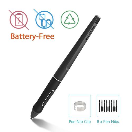 Huion Battery-free Pen PW507 for Kamvas Pro 13 / Pro 12 / Pro 16 / Kamvas 16