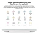 Xiaomi Mi Scale S400 Body Fat Composition 25 Data - Timbangan Badan Digital - S400