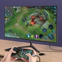 Monitor LED AIWA MF2403-V 24" IPS 1080p FHD 100Hz VGA HDMI Flat Slim Design - wajib checkout packing kayu