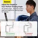 Baseus Stand Laptop Kickstand Slim 2pcs Silver/Grey