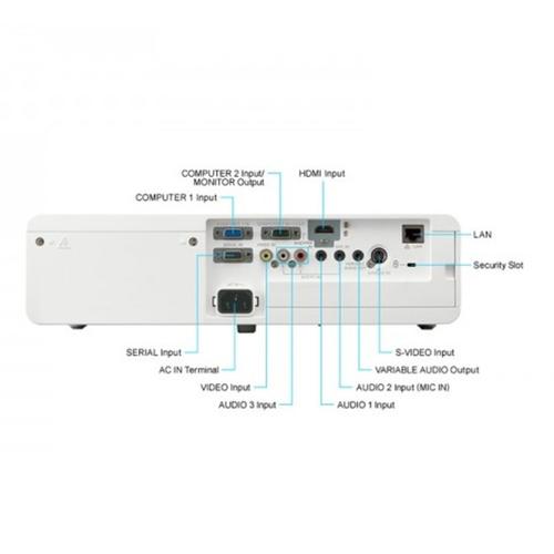 Projector Panasonic PT-VW360 4000 Ansi Lumens Garansi Resmi 2 Tahun
