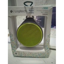 Logitech X100 SPEAKER wireless GaransI Resmi 1 Tahun