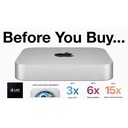 Mac Mini Apple M1 8-Core &8-Core GPU/8GB/256GB SSD Garansi IBOX