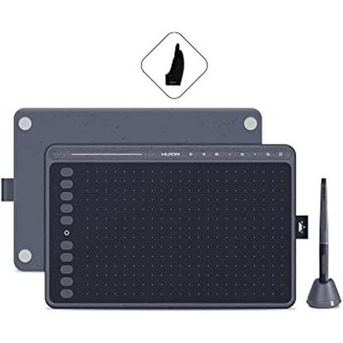 Huion HS611 Drawing Tablet Garansi Resmi 1 Tahun - Space Grey