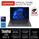 Lenovo ThinkPad E16 Gen 2 Core Ultra 5 125U 8GB 512GB SSD Win 11 Pro