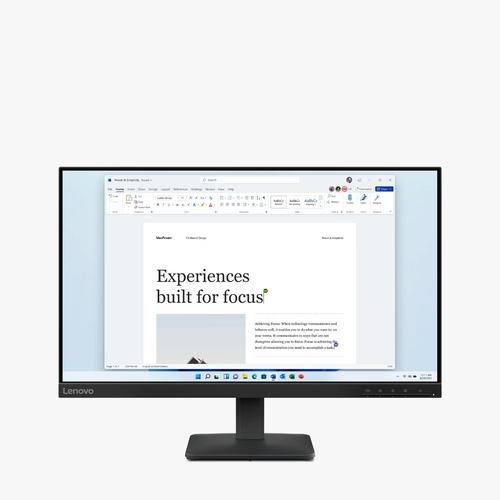 Lenovo Monitor L24-4e 23.8" IPS 100Hz