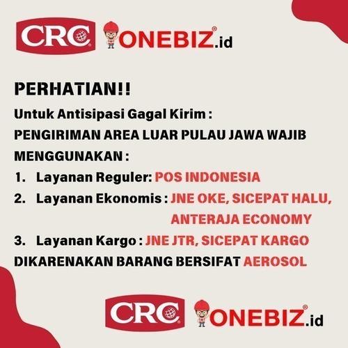 CRC 02105 Detektor Asap - Uji Asap 2,4 oz untuk Sistem Keamanan