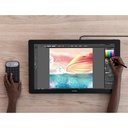 Huion Kamvas Pro 24" 4K UHD Resolution, QLED, HDR and PenTech 3.0 t Pen Display Drawing Education GT-2401