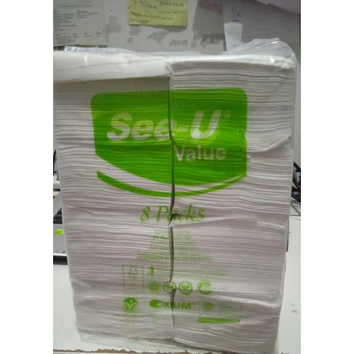 Tissue See U Pop Up Tissu untuk Rumah Makan / Tissue Warung Bakmi