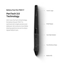 Huion Battery-free Pen PW517 for Kamvas 13 | 16 | 22 | 22 Plus