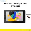 WACOM DTK-2420 Cintiq Pro 24 Garansi 1 Tahun