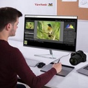 Monitor LED 32" ViewSonic VX3276-2K-MHD IPS Frameless Garansi 3 Tahun
