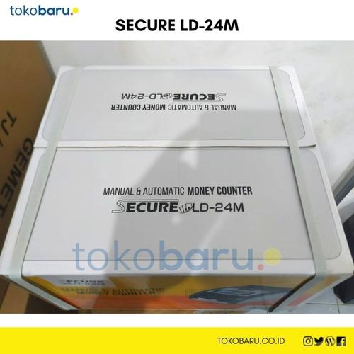 Money Counter Automatic & Manual Secure LD-24M