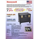 Brankas Tahan Api dan Banjir Honeywell USA tipe 1108W garansi 7tahun