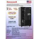 Brankas HONEYWELL 2434 BRANKAS TAHAN API Bergaransi 7 Tahun