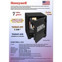 HONEYWELL 2432 Brankas Baja Tahan Api -Kunci Kombinasi Garansi 7 Tahun