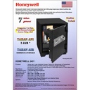 HONEYWELL 2431 Brankas Baja Tahan Api & Air - Kunci Kombinasi