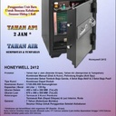 Honeywell Brankas  Tahan Api & Air 2412 Garansi Resmi 7 Tahun
