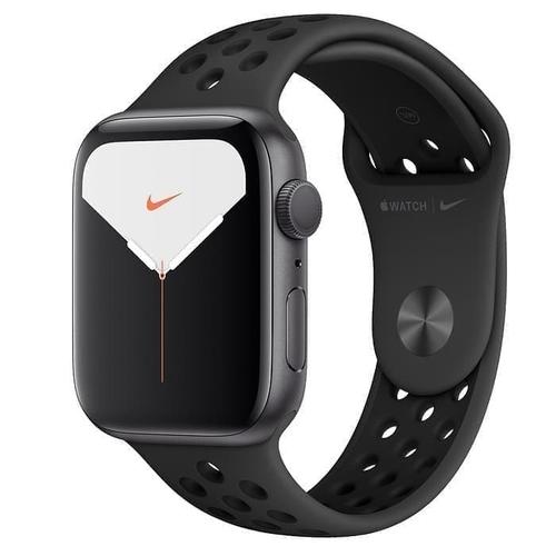 Apple Watch Nike Series 5 GPS,44mm SPACE GREY Aluminium Case MX3W2ID/A