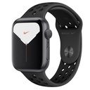 Apple Watch Nike Series 5 GPS,44mm SPACE GREY Aluminium Case MX3W2ID/A