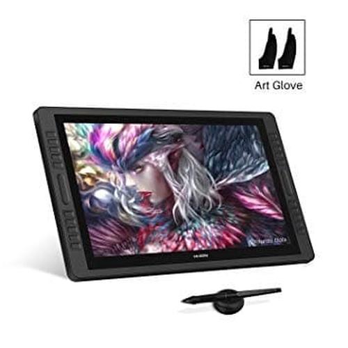 HUION Kamvas Pro 22 GARANSI RESMI!