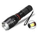 Senter LED XML T6 8000 lumens dengan magnet dan COB flashlight