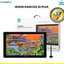 Huion Kamvas 22 Plus QLED Drawing Tablet 140% sRGB Tilt