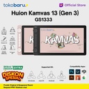 Huion Kamvas 13 Gen 3 Pen Tablet Display 13" FHD 120% sRGB