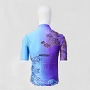 Jersey Sepedah Proteger Men's MEGA MENDUNG BLUE X PURPLE