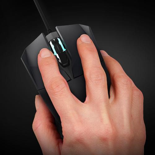 Acer Predator Cestus 300 RGB Mouse, Dual Omron switches, 70M click
