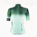 Jersey Sepedah Proteger Women's Crocodile Mint Green