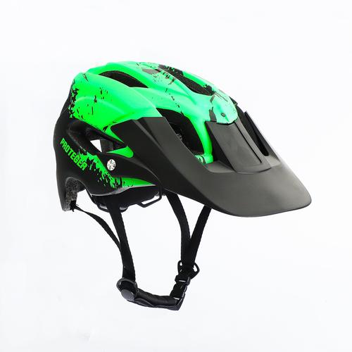 Helm Sepeda MTB Proteger Earth Original