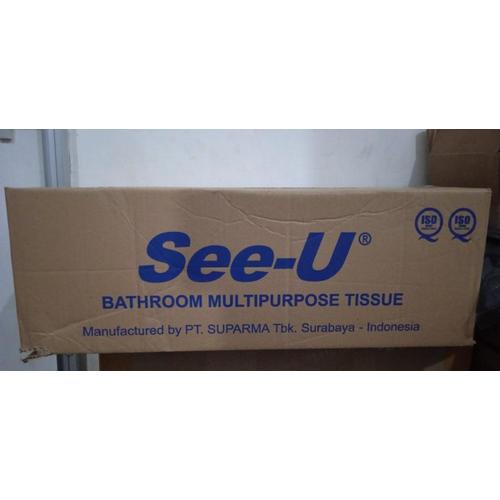 Tissue See-U Pop Up Tissu untuk Rumah Makan / Tissue Warung Bakmi 1Dus