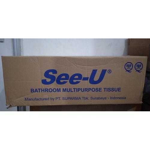 Tissue See U Pop Up Tissu untuk Rumah Makan / Tissue Warung Bakmi